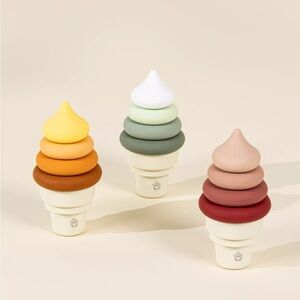 CocoVillage Silicone Ice Cream Cones